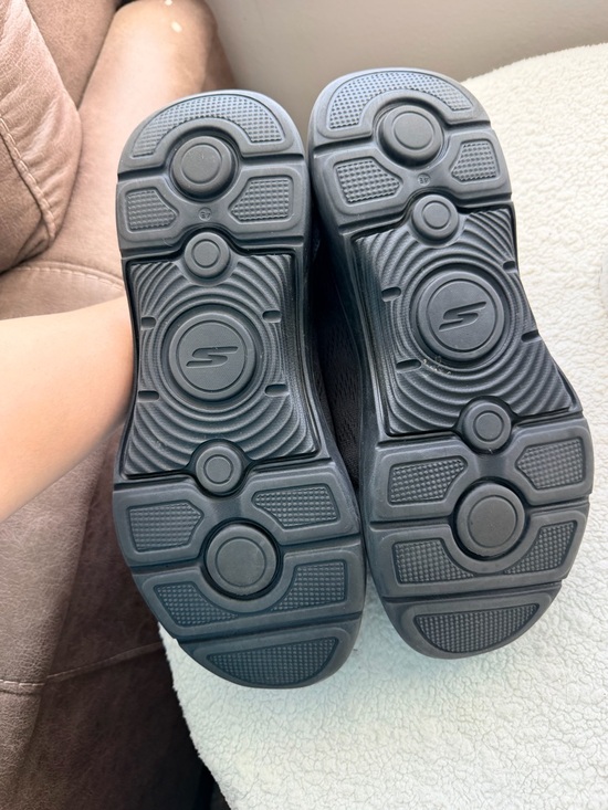 Skechers GOwalk Arch Fit Mens Black Lace Athletic Sneakers Shoes Size 11.slip in - Picture 5 of 7